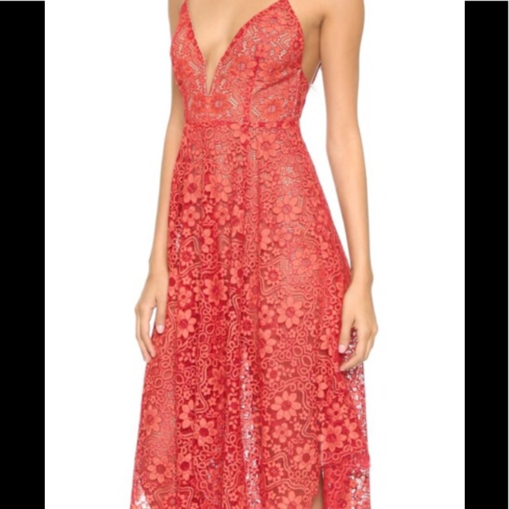 EUC For Love and Lemons Rosemary Dress sz S - Picture 11 of 13